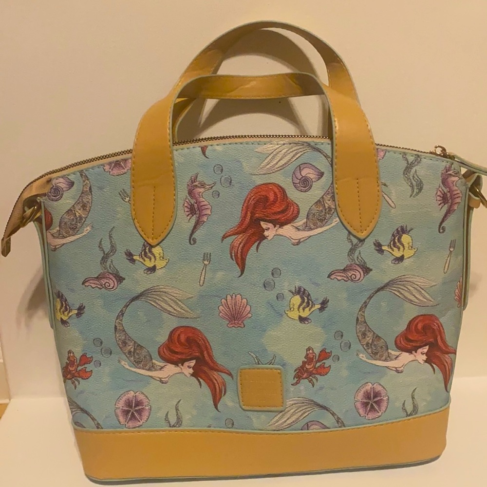 Dooney & Burke Little mermaid bag🧜🏼‍♀️